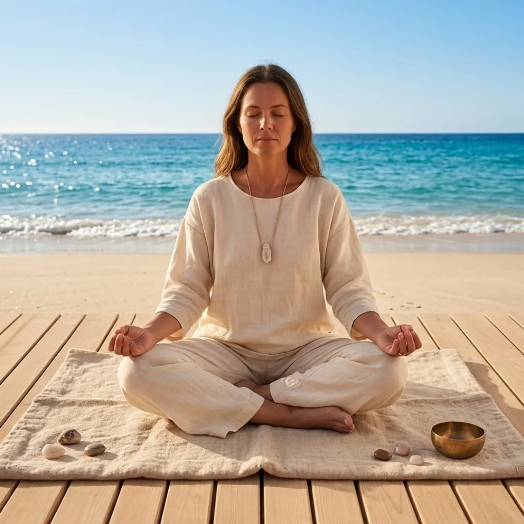 Nature-based retreat setting