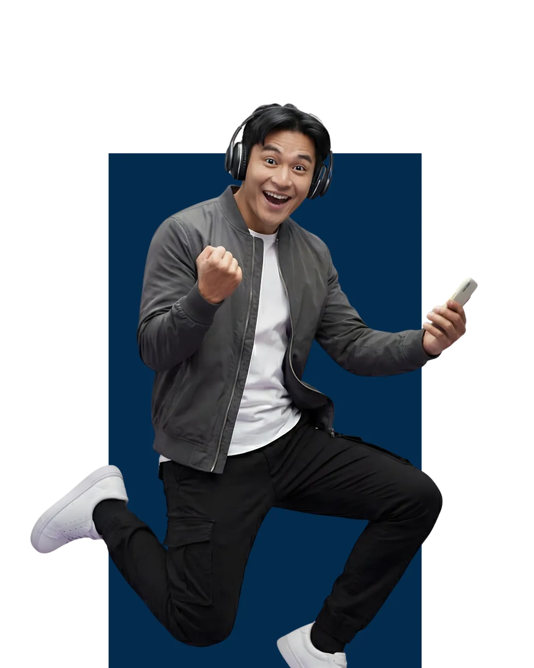 Man excited at how fast he got a quick loan from PickMeALoan