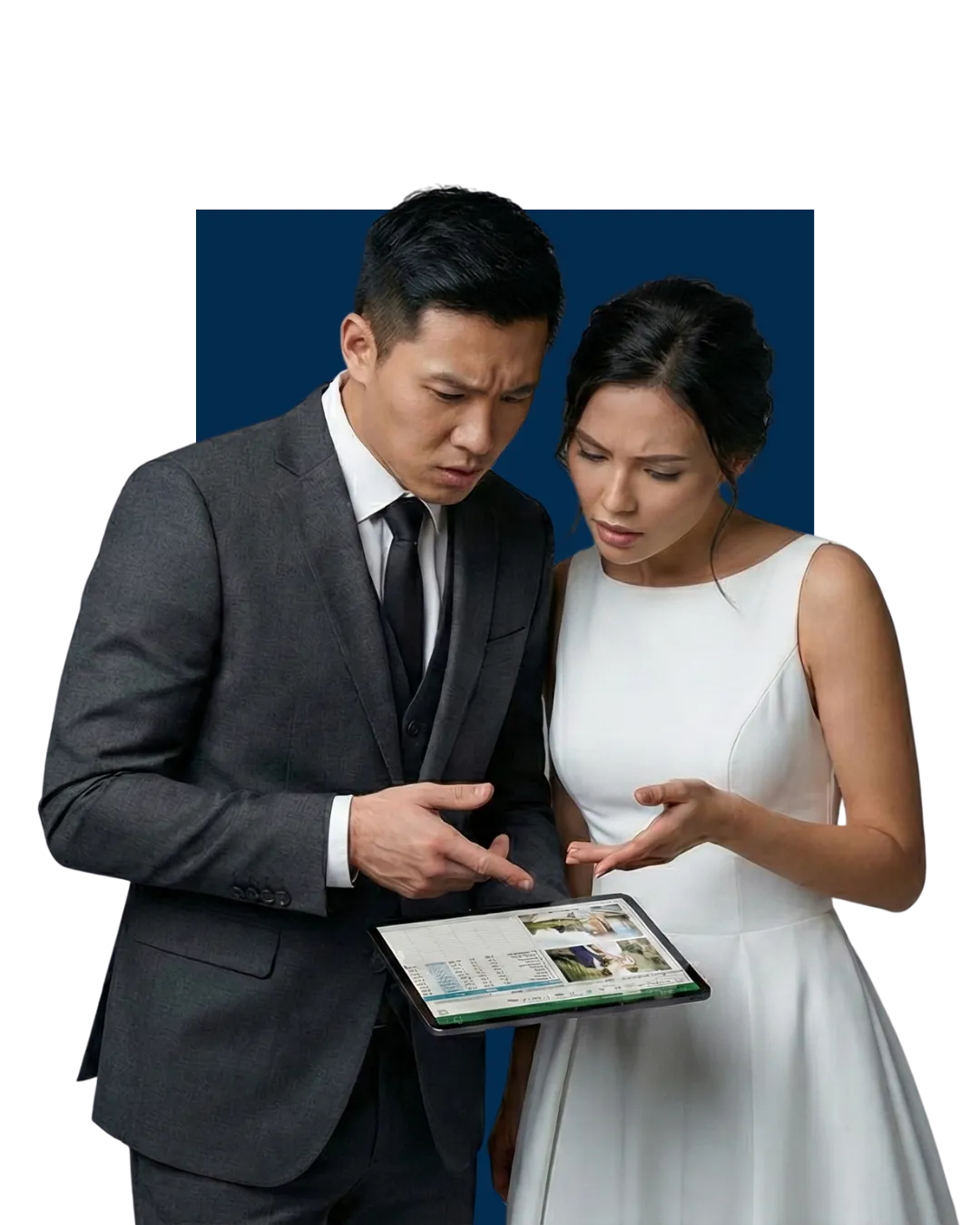wedding couple looking for wedding loans to borrow in Singapore