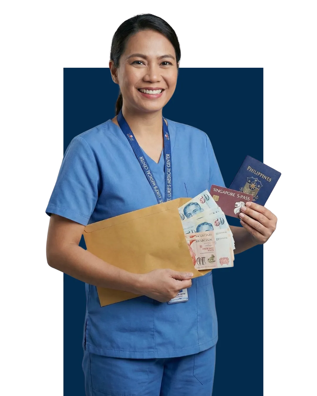 Nurse happy that she managed to get loan from Pickmealoan