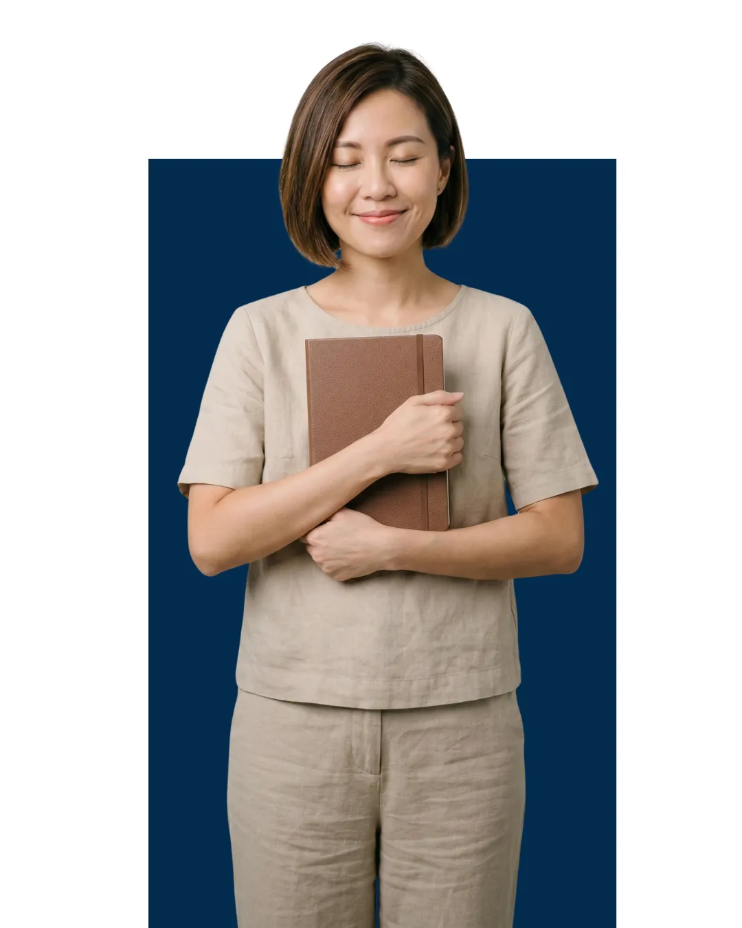 Woman in her 30s happy she managed to consolidate her loans