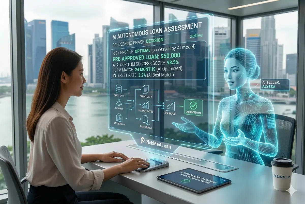 What is PickMeALoan Header Image