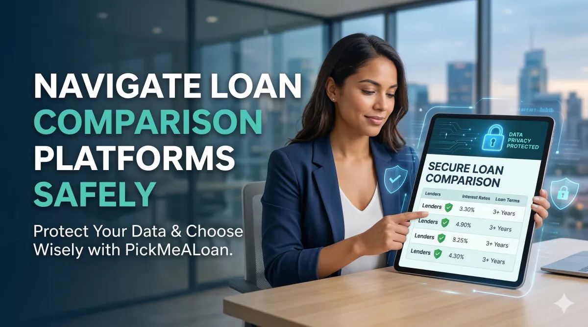 Safe to use a loan comparison