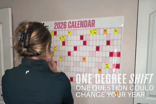 One Question That Could Change Your Year