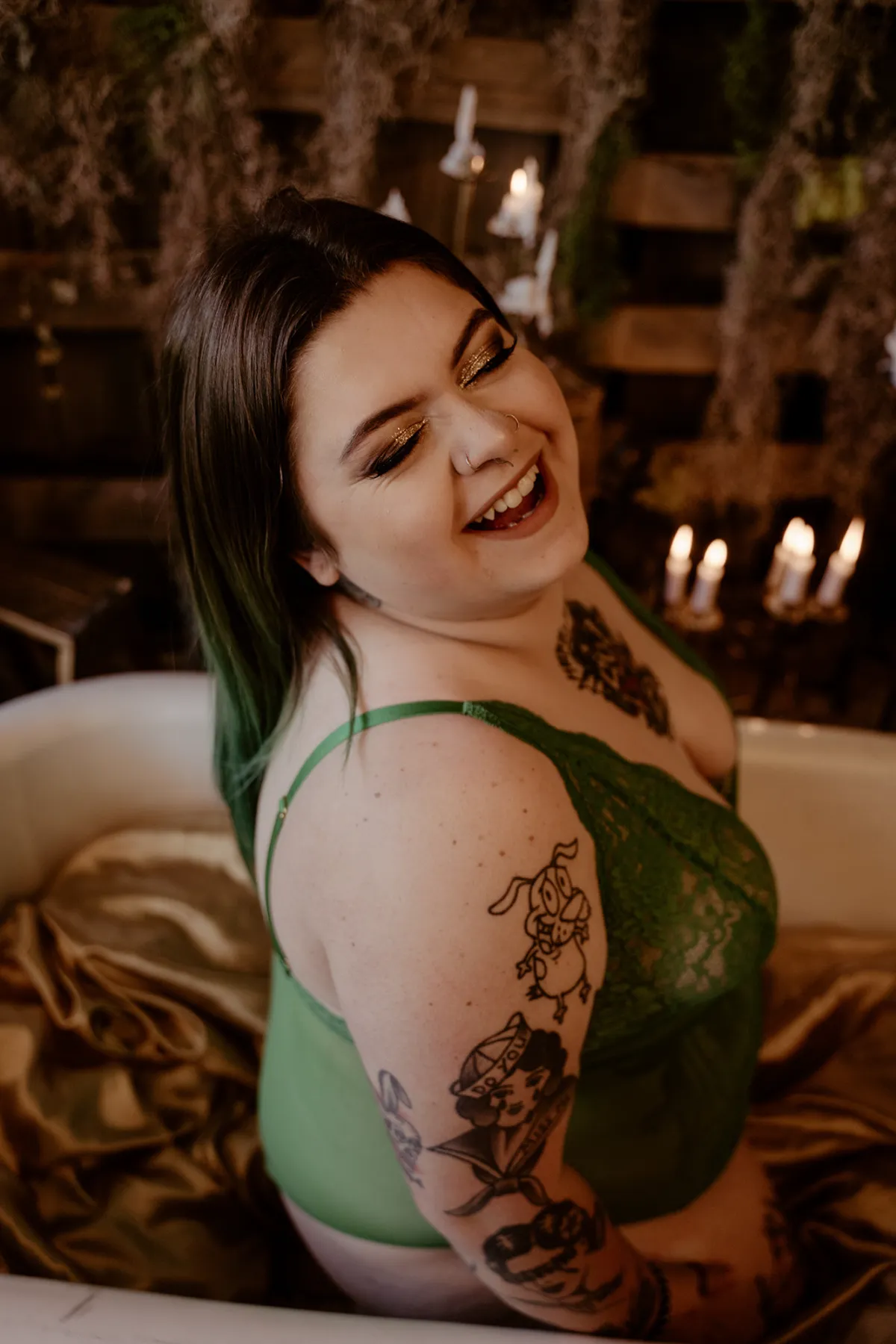 What Is a Boudoir Session? | Raine Studios, Johnson City
