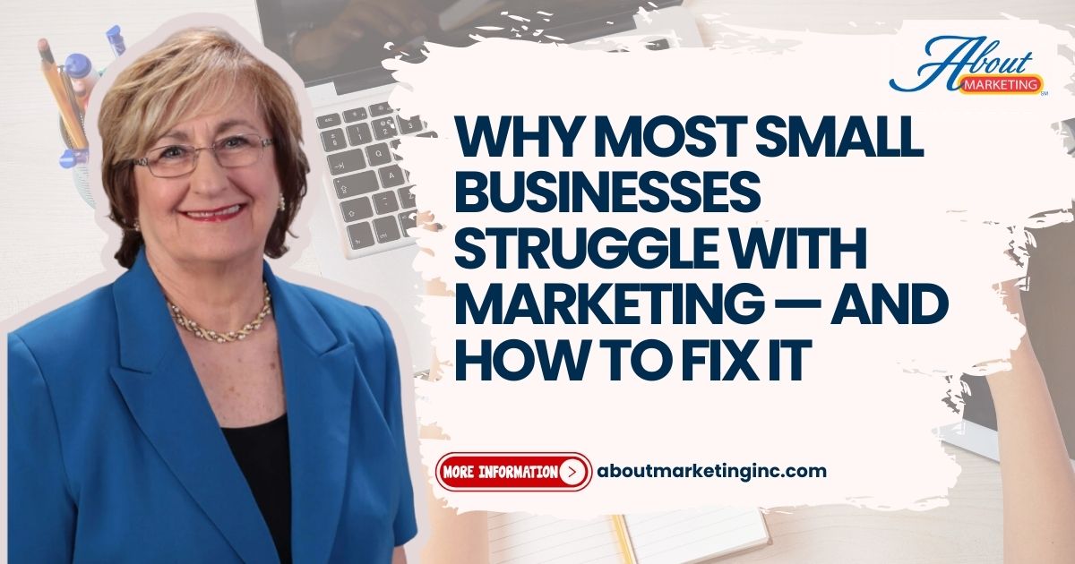 Why Most Small Businesses Struggle with Marketing — And How to Fix It