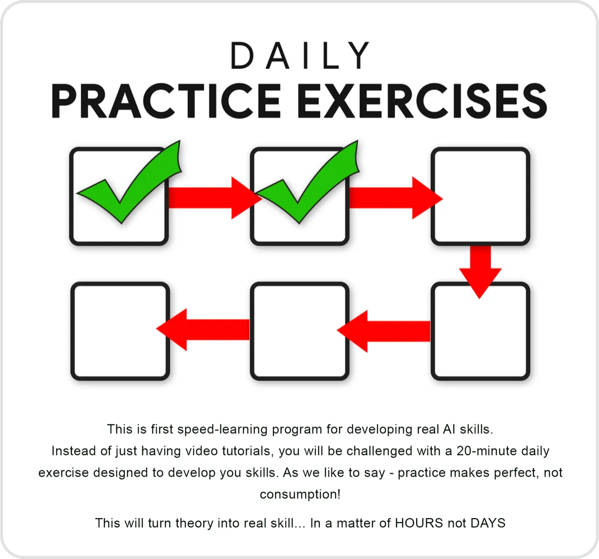 Daily Practice Exercises
