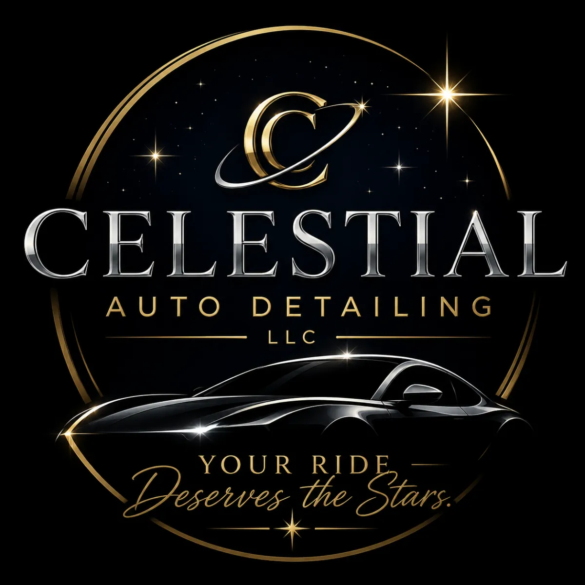 Auto Detailing Logo