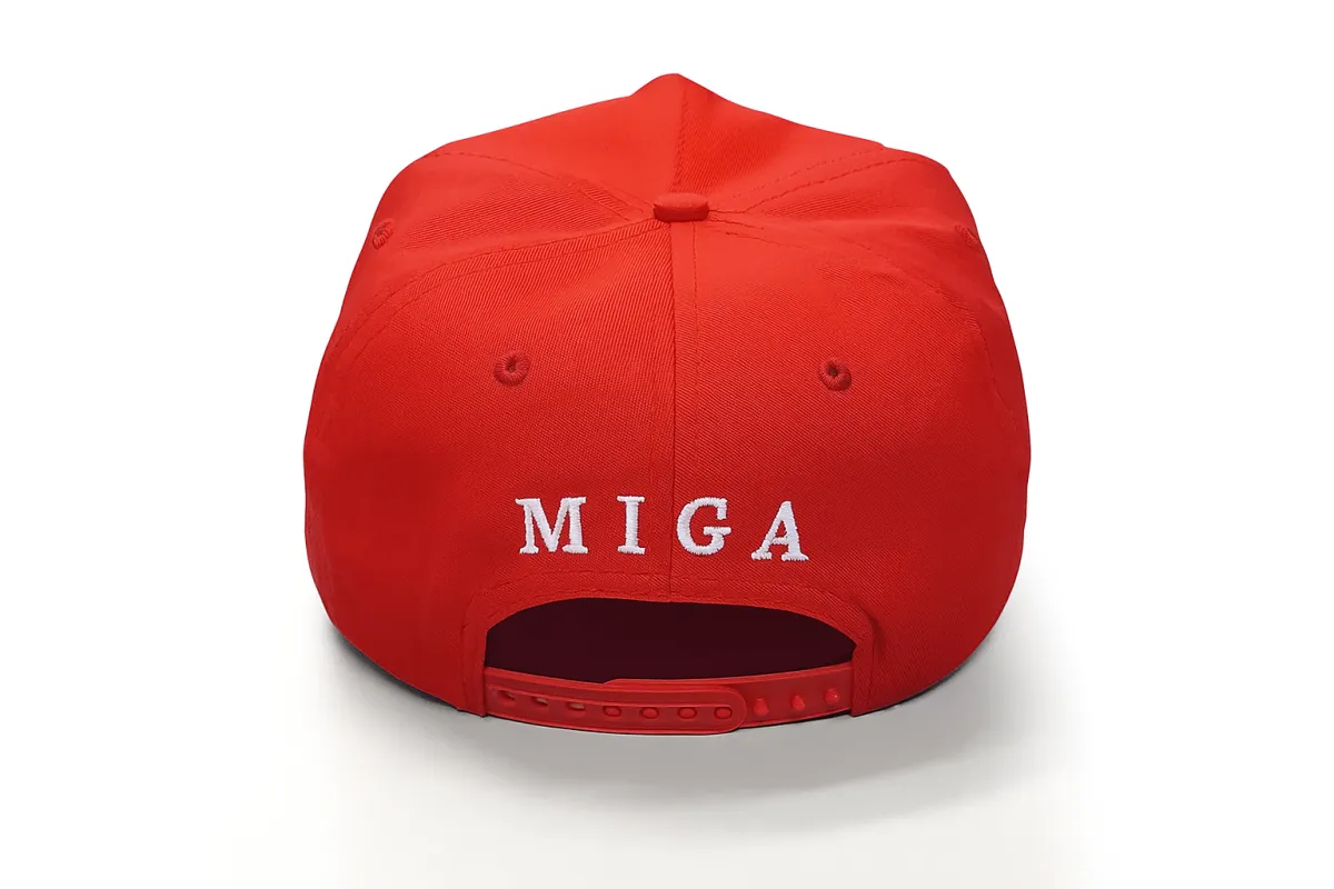 MIGA HAT (MAKE IRAN GREAT AGAIN)