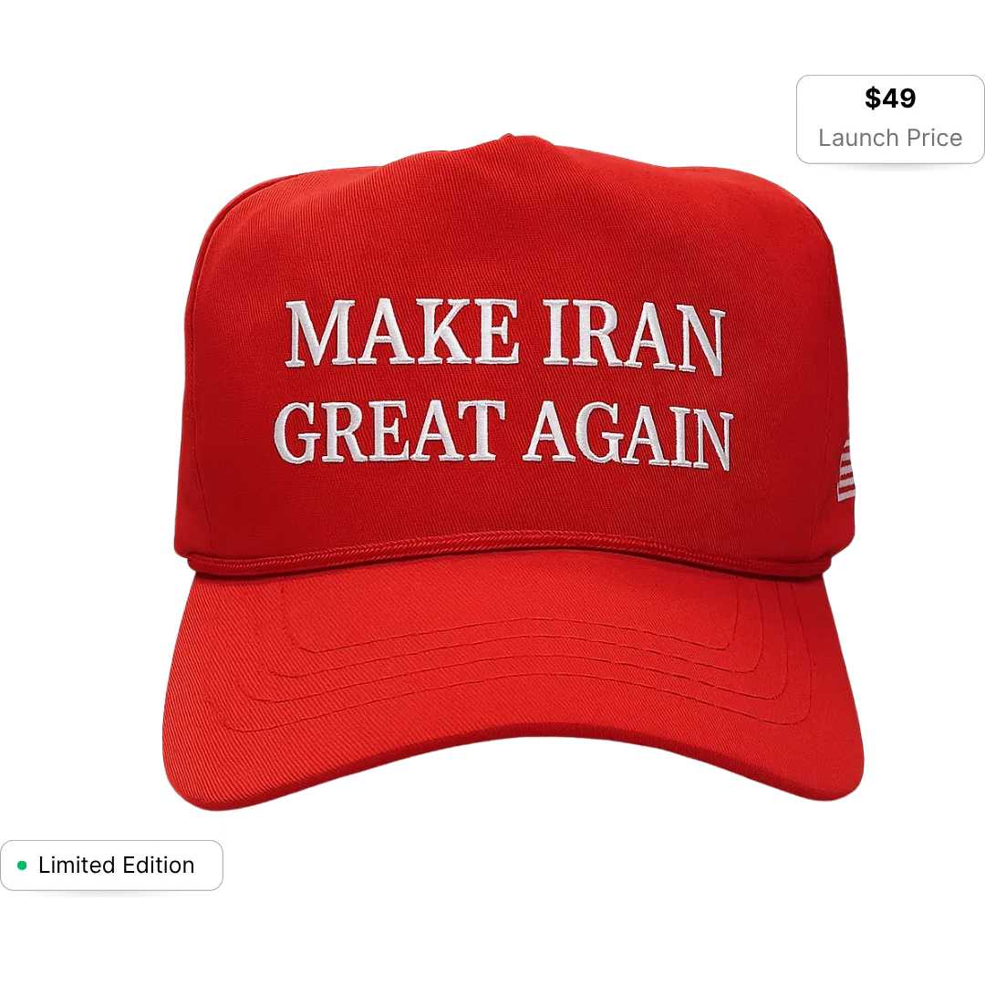 MIGA HAT (MAKE IRAN GREAT AGAIN)