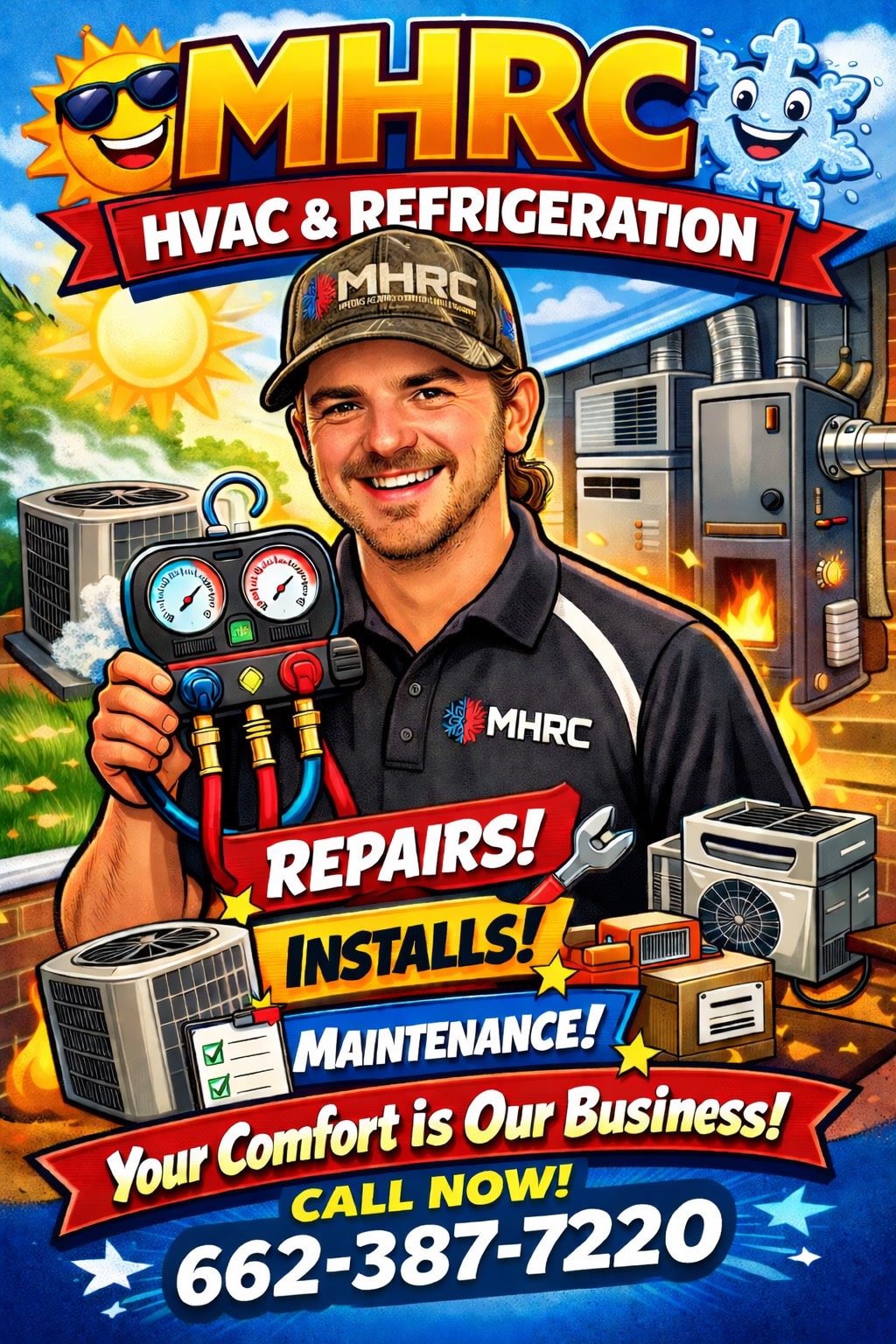 Residential HVAC in Kosciusko