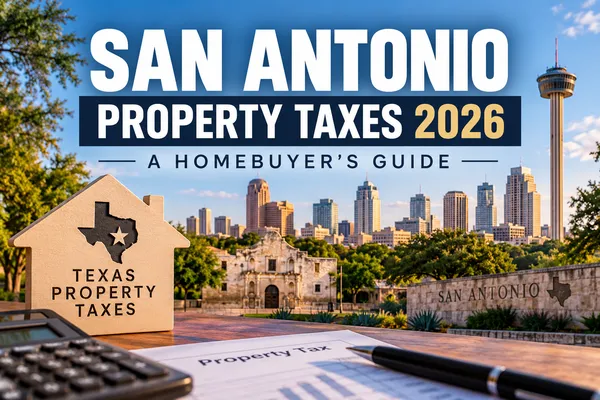 San Antonio Property Taxes 2026: A Homebuyer's Guide