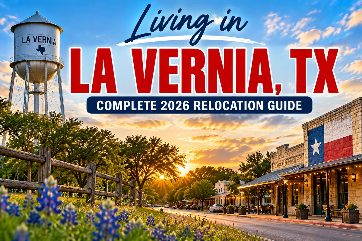 Living in La Vernia, TX: Complete 2026 Relocation Guide