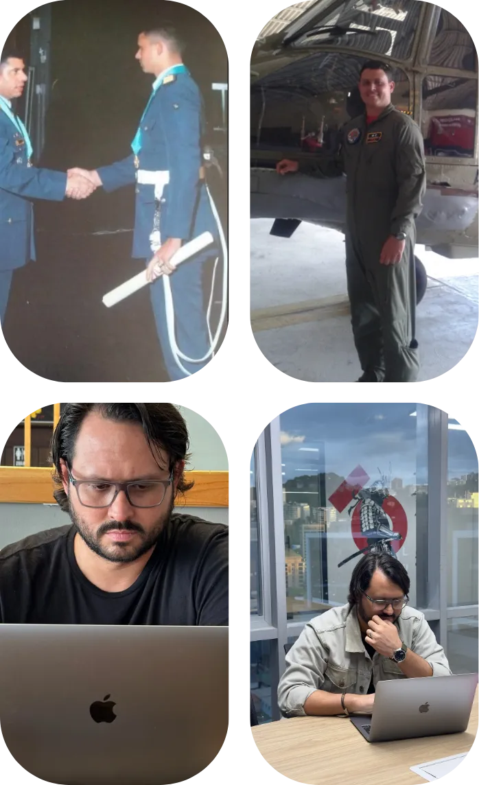 Soy Martín (y punto): ex piloto militar, programador, predicador, estratega de marketing y negocios