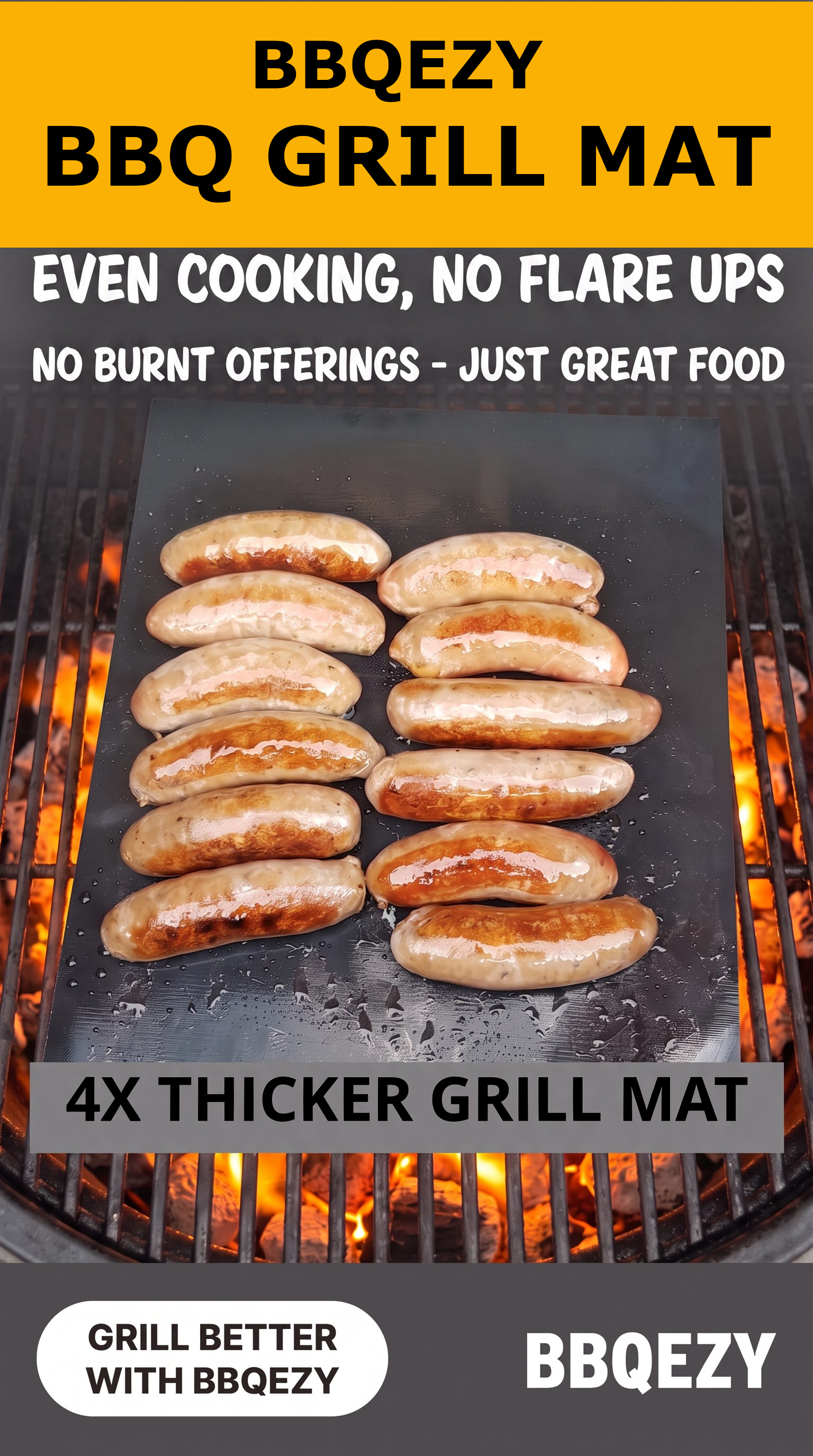 bbq grilling mat