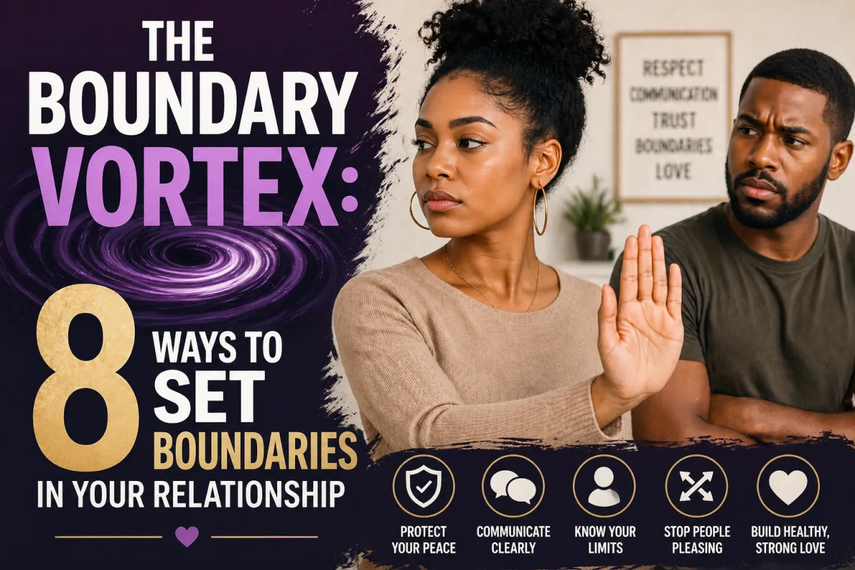 The Boundary Vortex: 8 Ways to Set Boundaries In Your Relationship