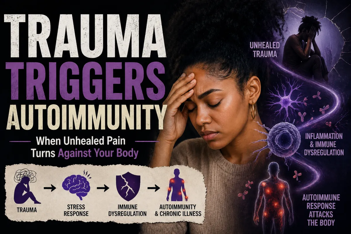Trauma Triggers Autoimmunity