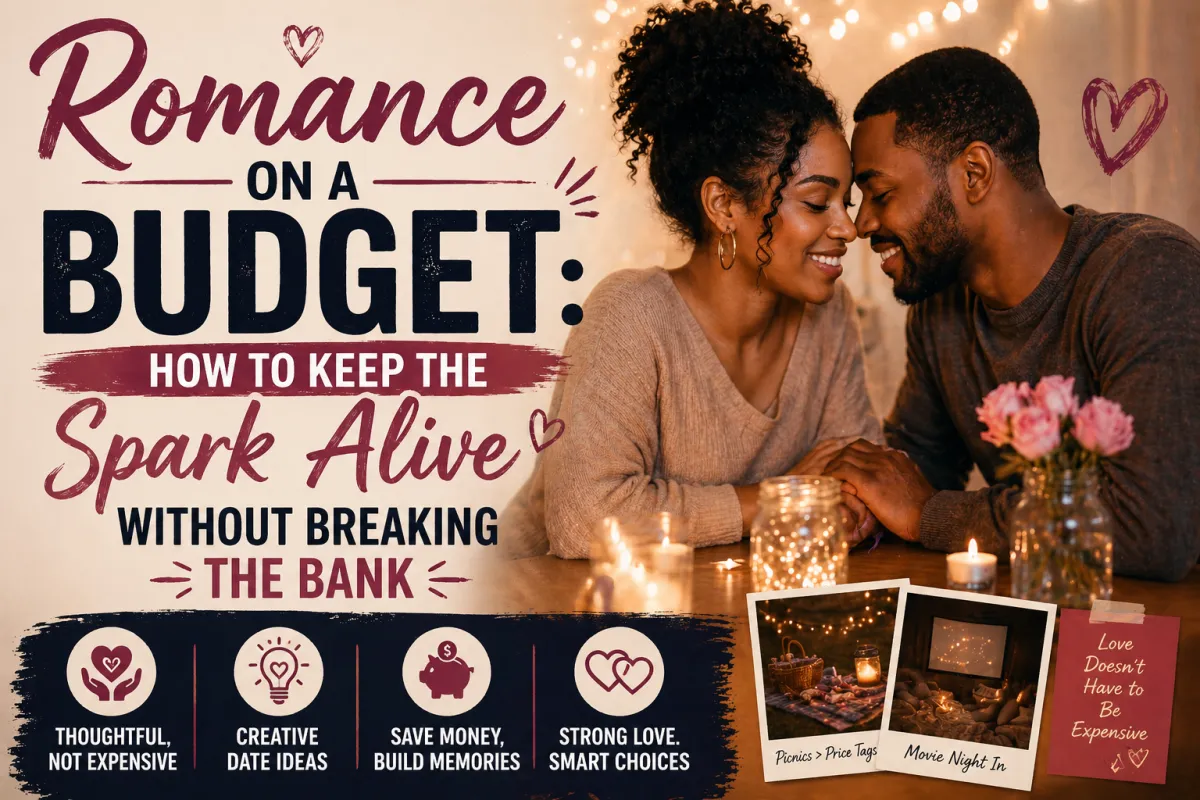 Romance on a Budget: How to Keep the Spark Alive without Breaking the Bank
