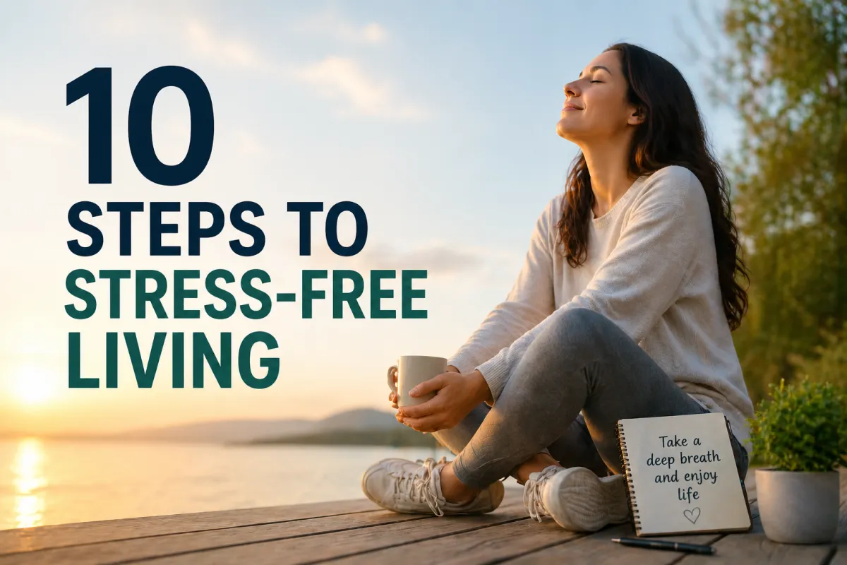 10 Steps to Stress-Free Living