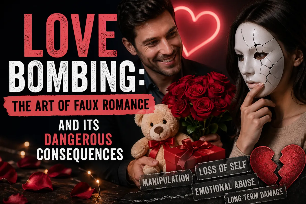 Love Bombing: The Art of Faux Romance and its Dangerous Consequences