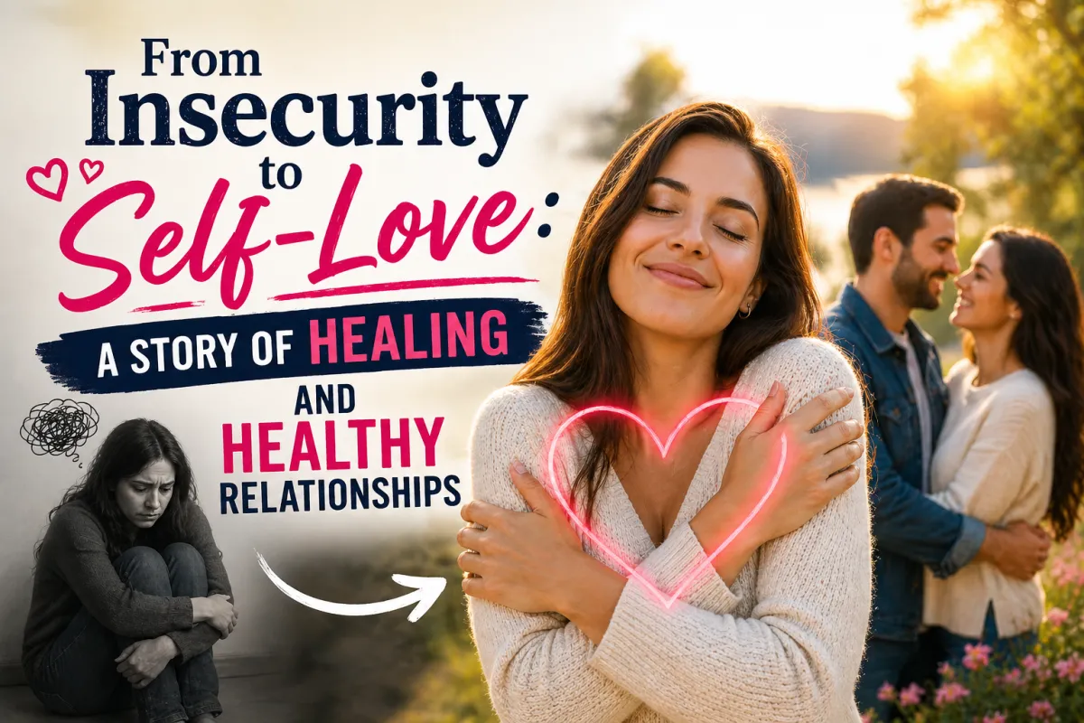 From Insecurity to Self-Love: A Story of Healing and Healthy Relationships