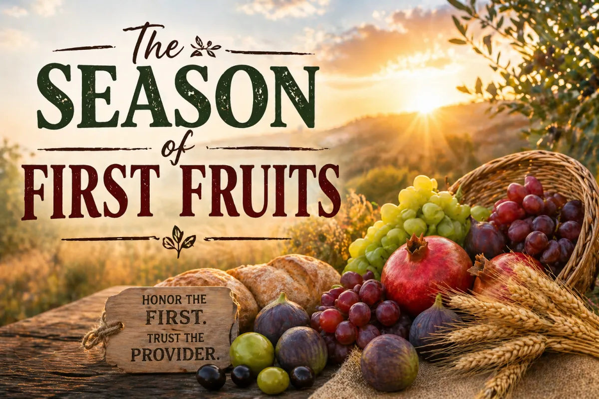 The Season of First Fruits