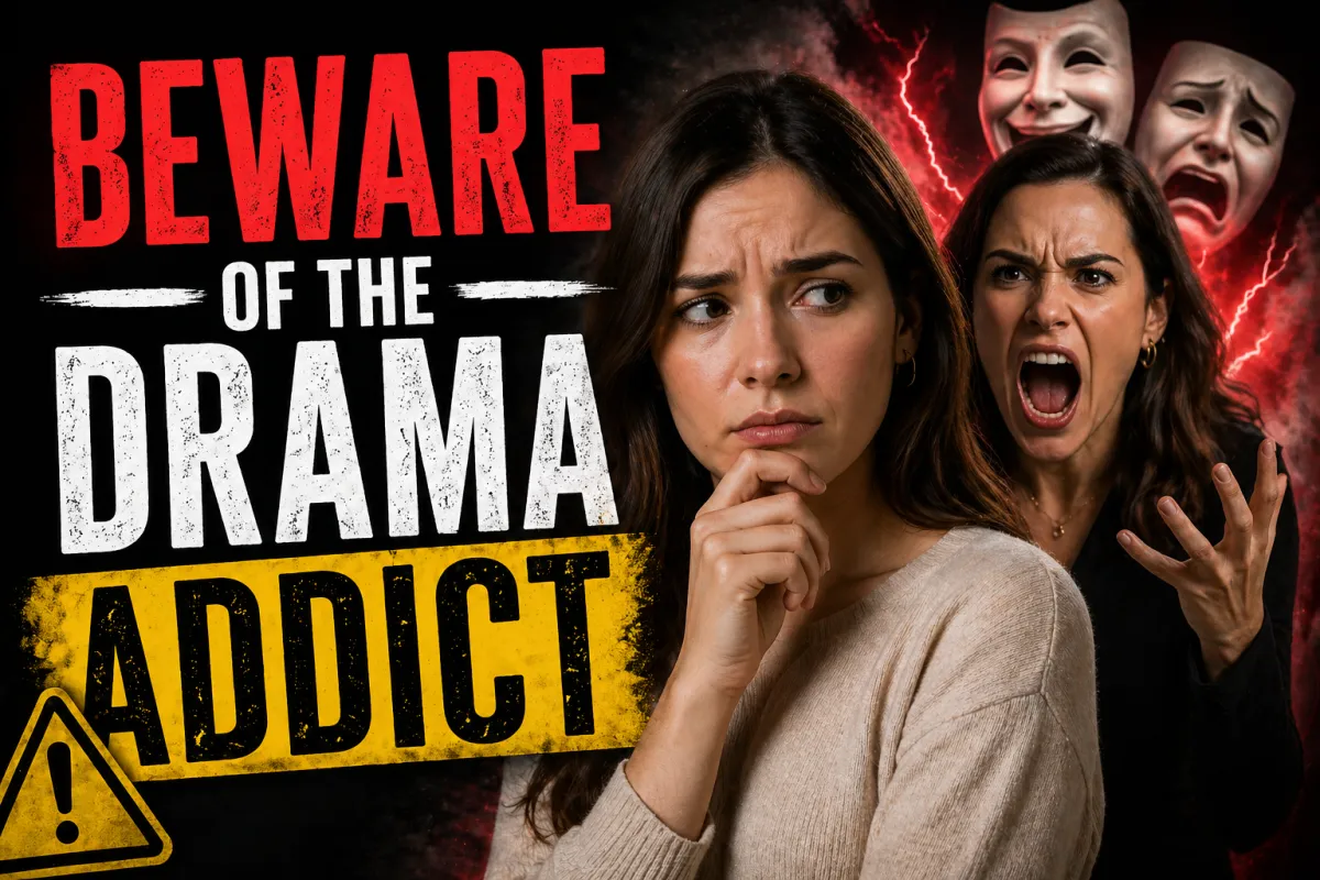 Beware of the Drama Addict