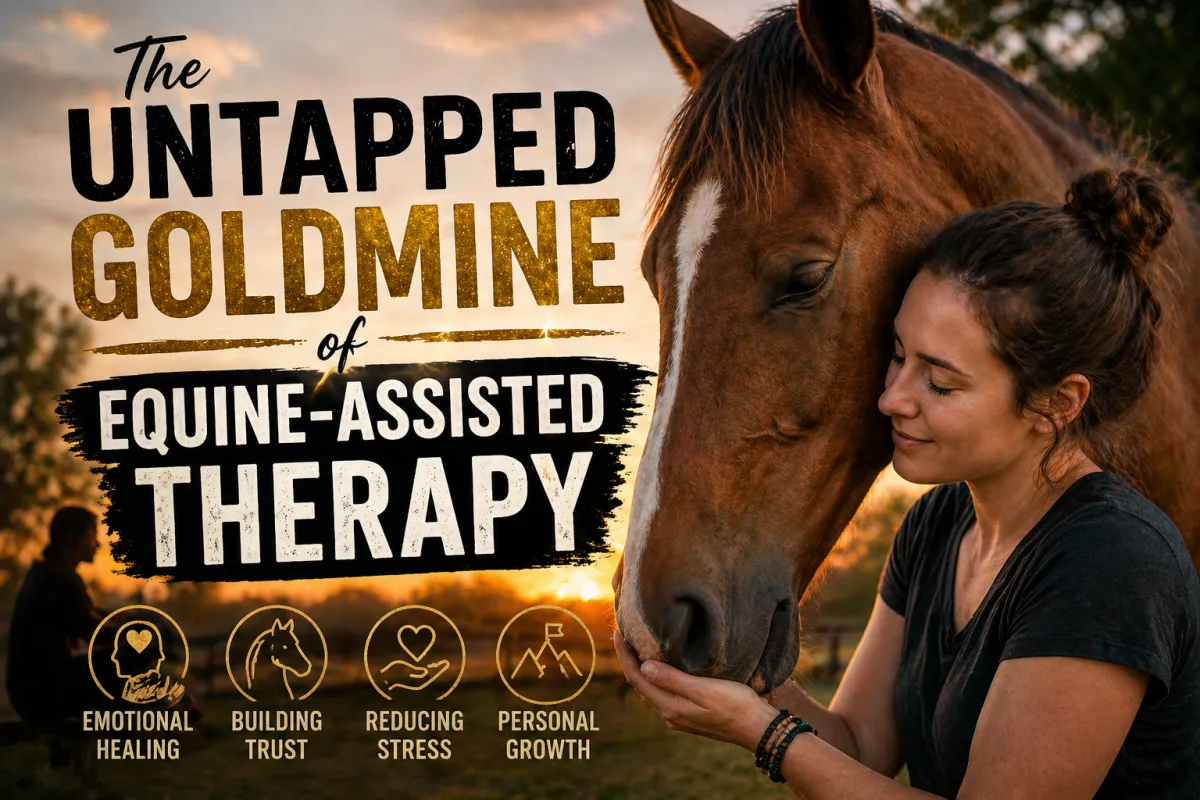 The Untapped Goldmine of Equine- Assisted Therapy