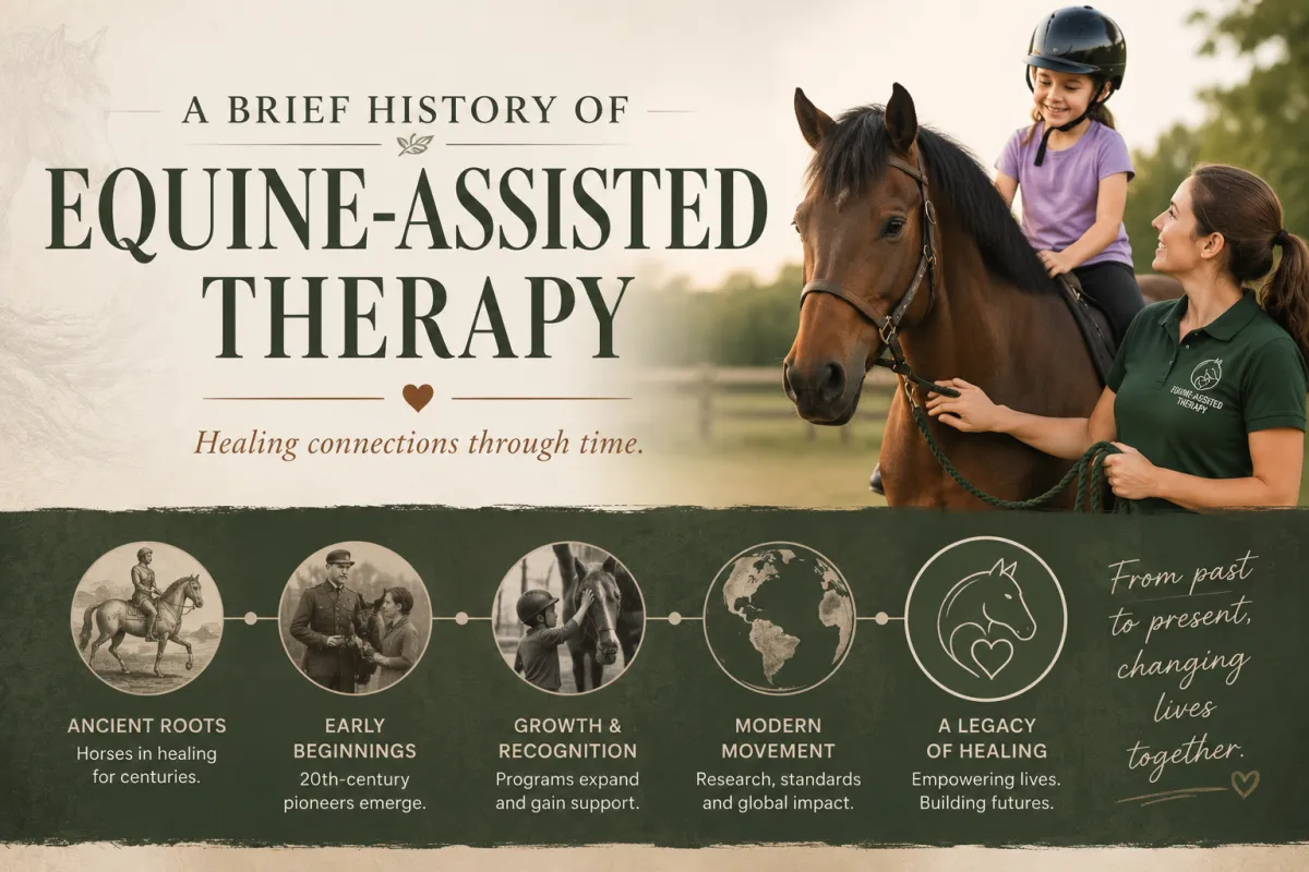 Brief History of Equine-Assisted Therapy
