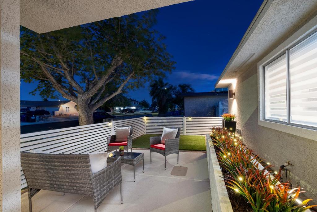 Summerlin Concrete builds and installs Patio