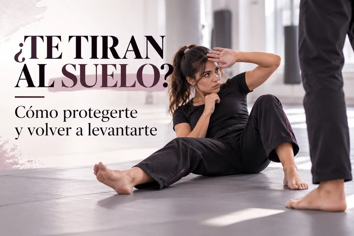 Qué hacer si te tiran al suelo: cómo protegerte y volver a ponerte de pie