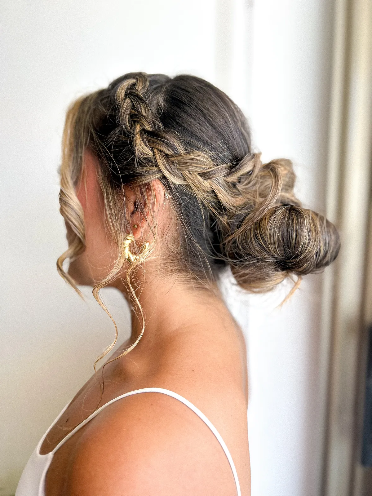 Recogido de cabello realizado por Yamile Pachón