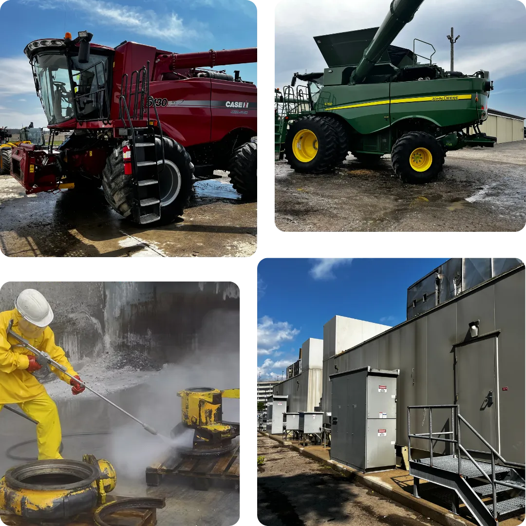 Industrial Exterior Cleaning in London, Ontario