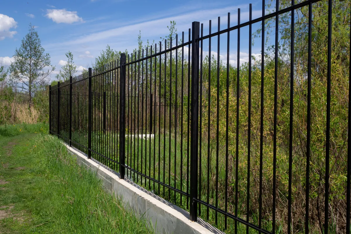 Aluminum Fence Repair