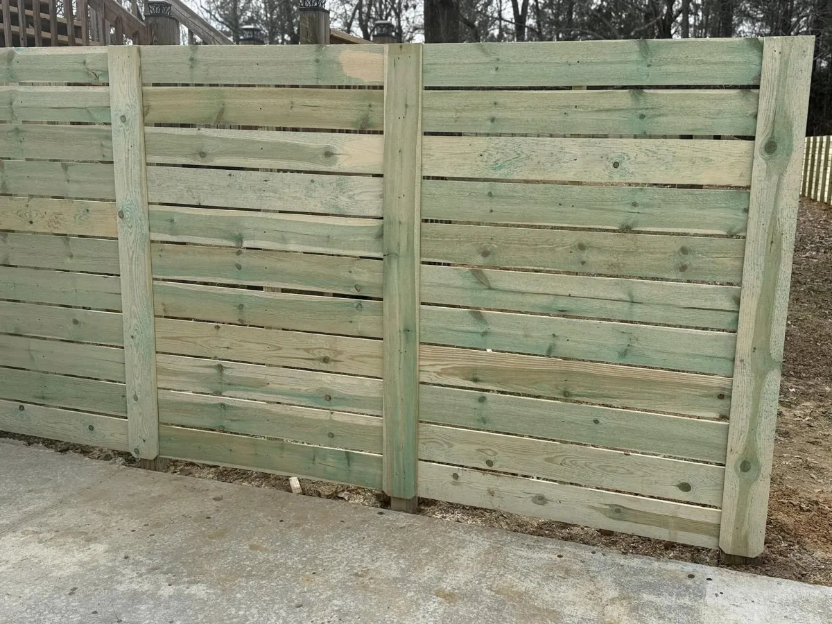 PRIVACY FENCE