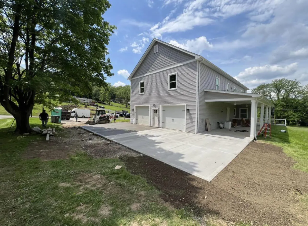 Concrete Driveway Installation