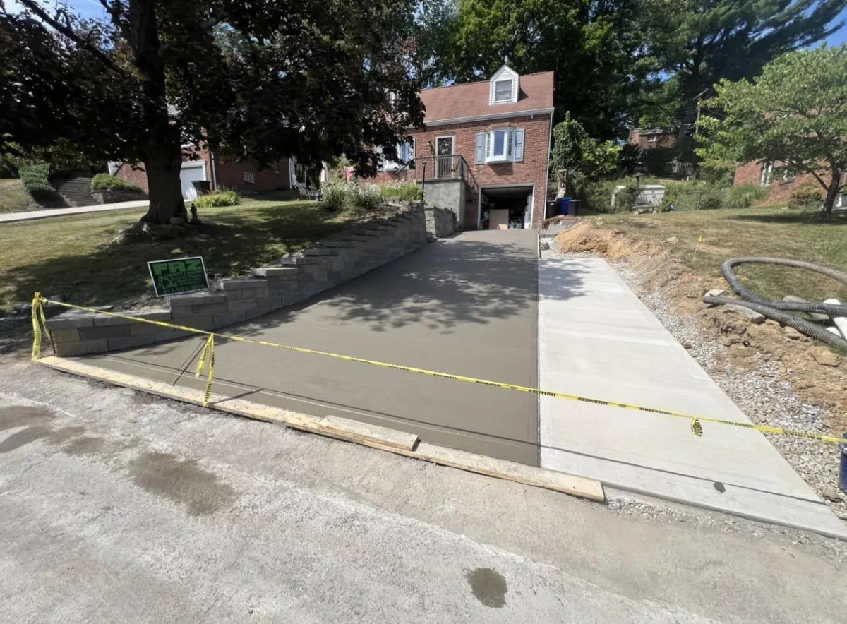 Concrete Driveway Installation