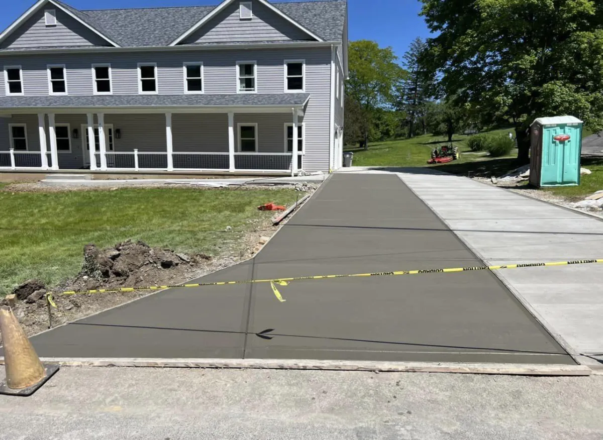 Concrete Driveway Installation