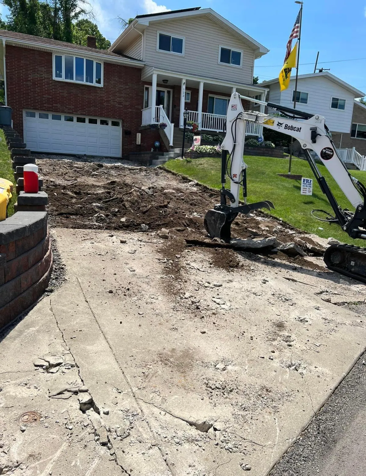 Concrete Driveway Replacement