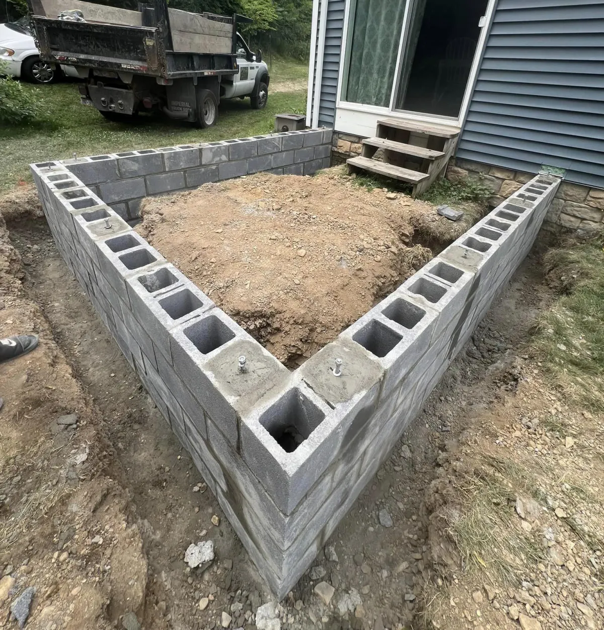 Concrete Foundation Installation