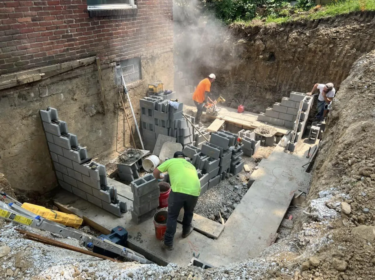 Foundation Installation