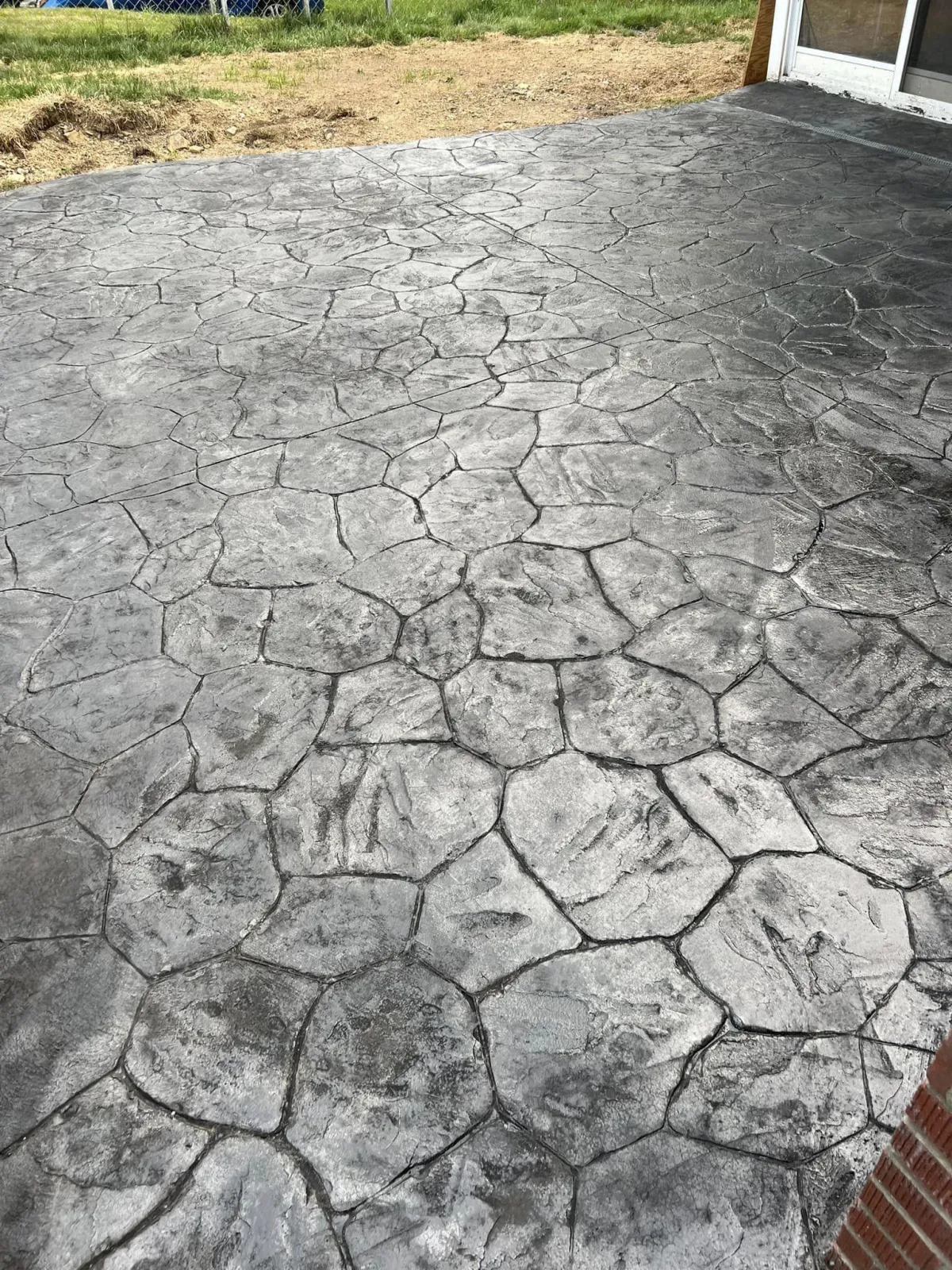 Stamped Concrete Patio