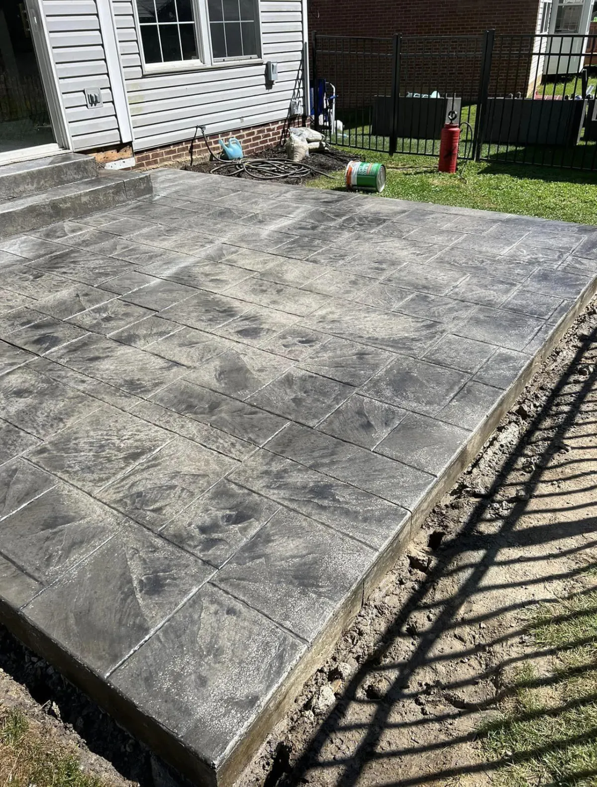 Stamped Concrete Patio