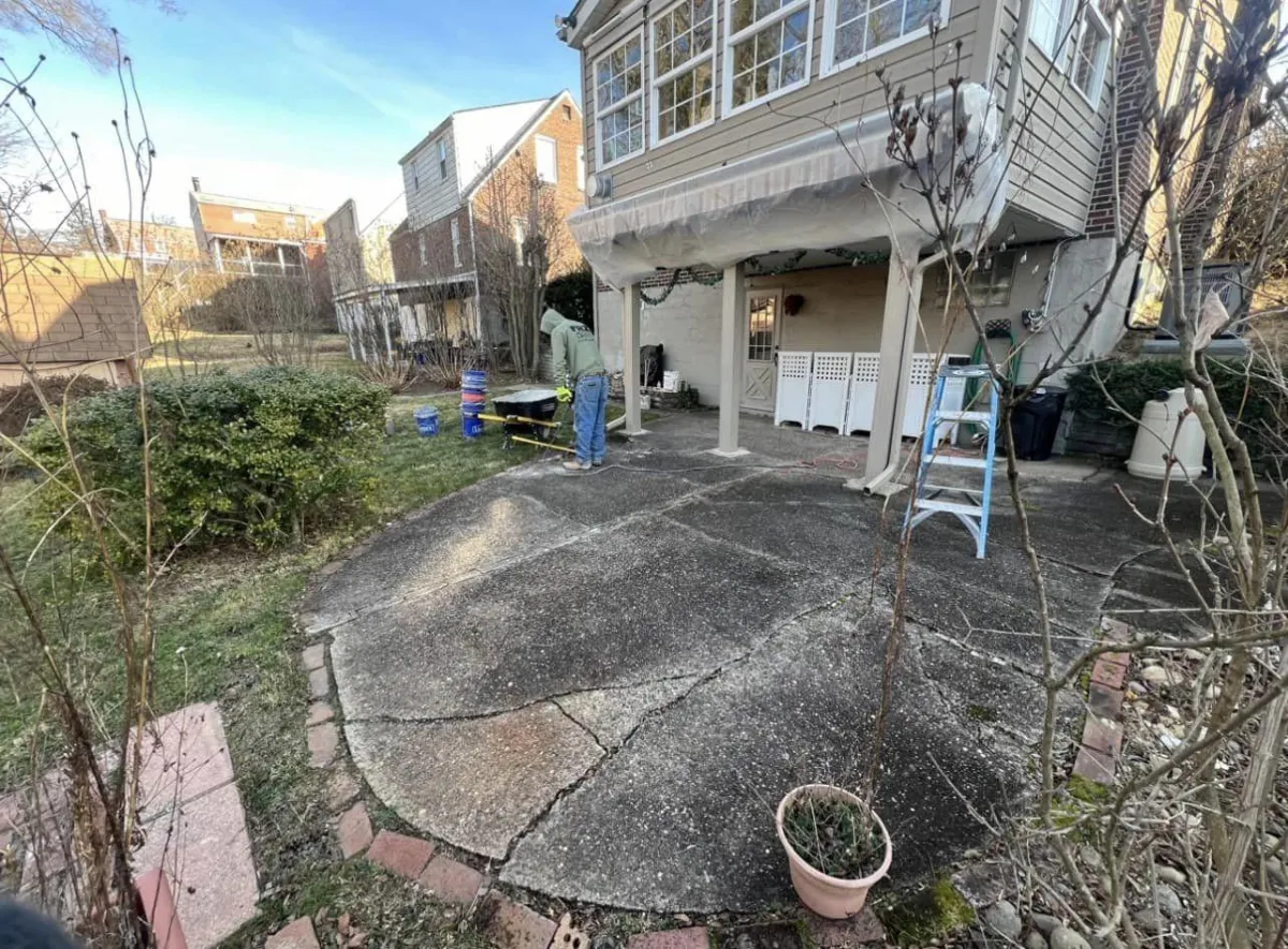 Concrete Patio Replacement