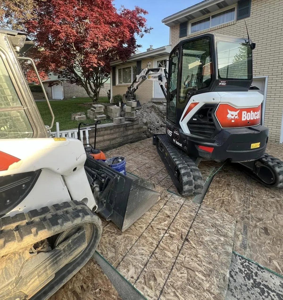 Patio Excavation