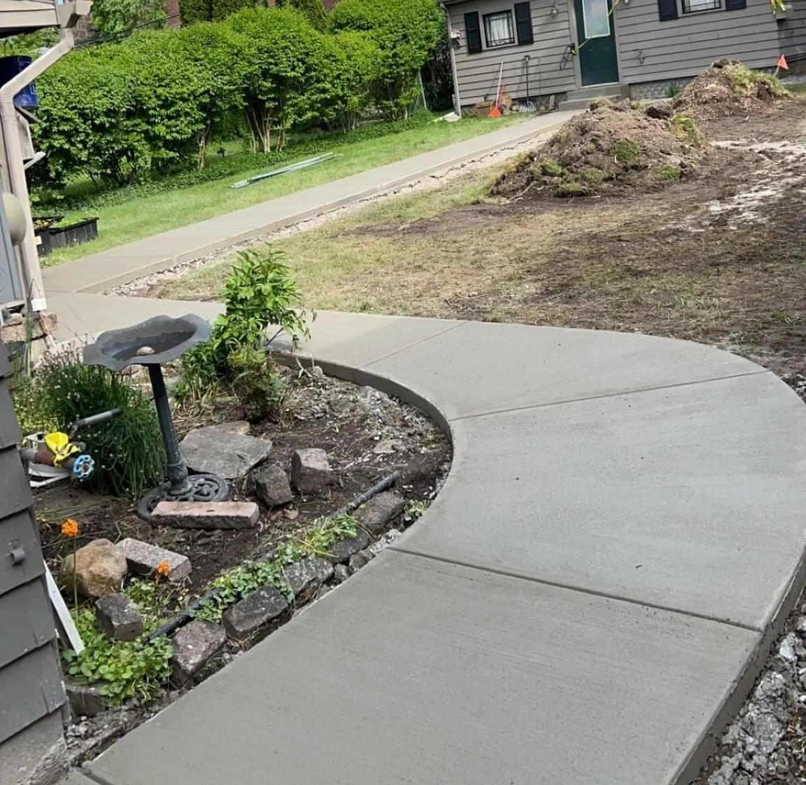 Concrete Sidewalk