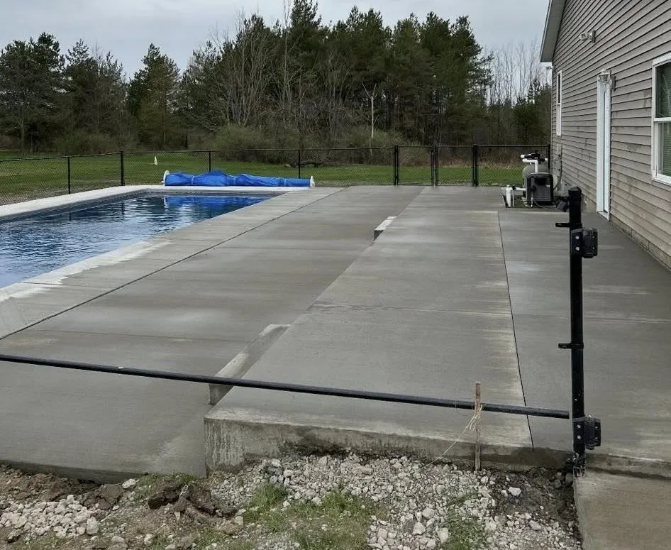 Concrete Patio