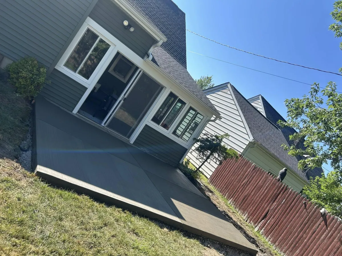 Concrete Patio