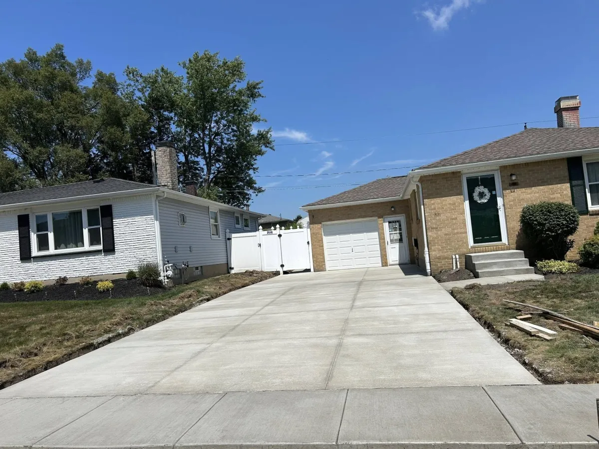 Concrete Driveway Services