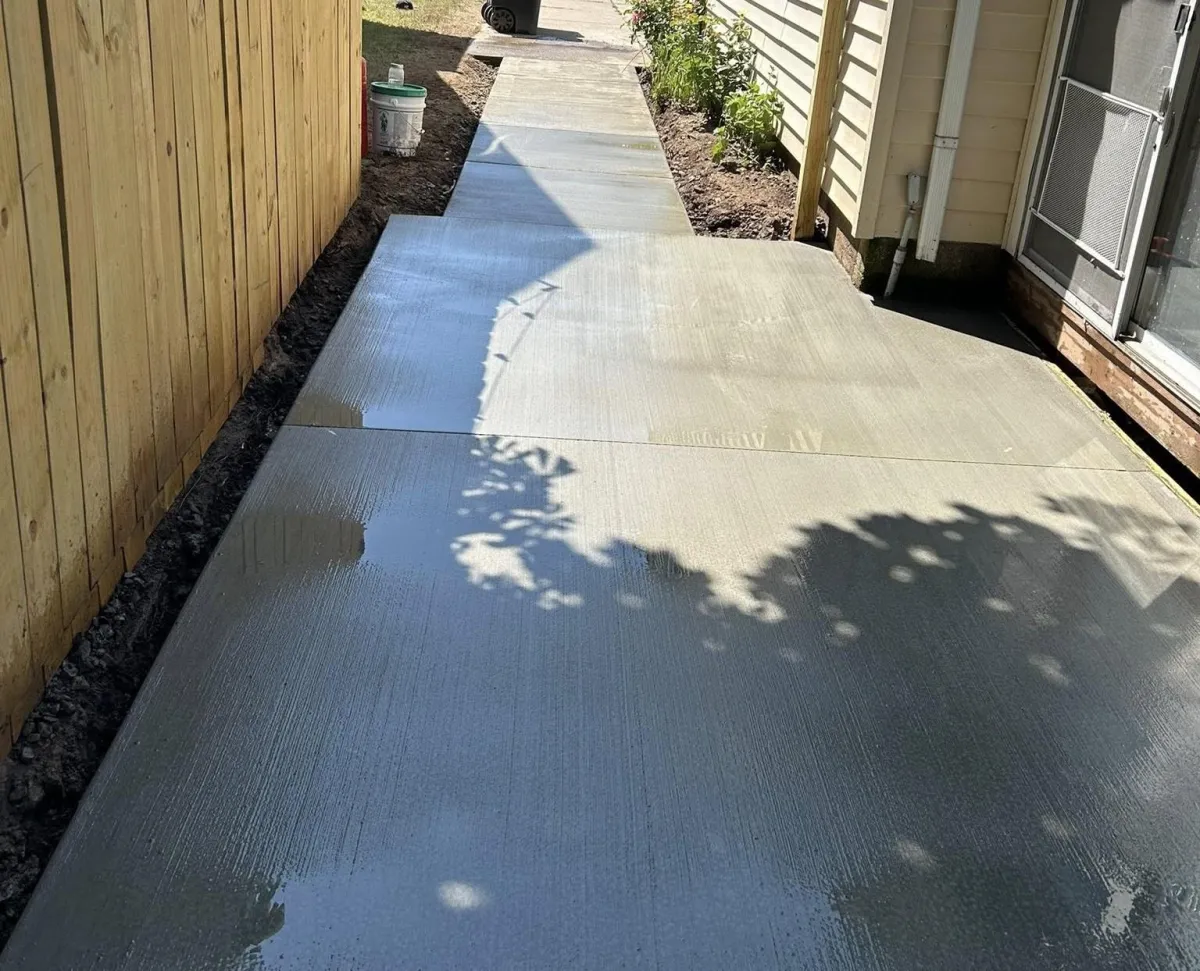 Concrete Patio